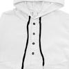 Spring and Autumn Long Sleeve Men's T-shirt Linen Thin Staple Button Hoodie Loose Casual Shirt Men