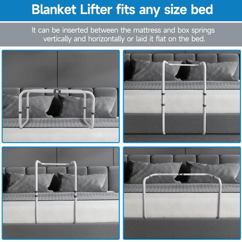 Подъемник одеяла для ног, подъемник простыни, регулируемая высота, снятие давления, палатка для ног, держатель для поддержки одеяла для восстановления после операции