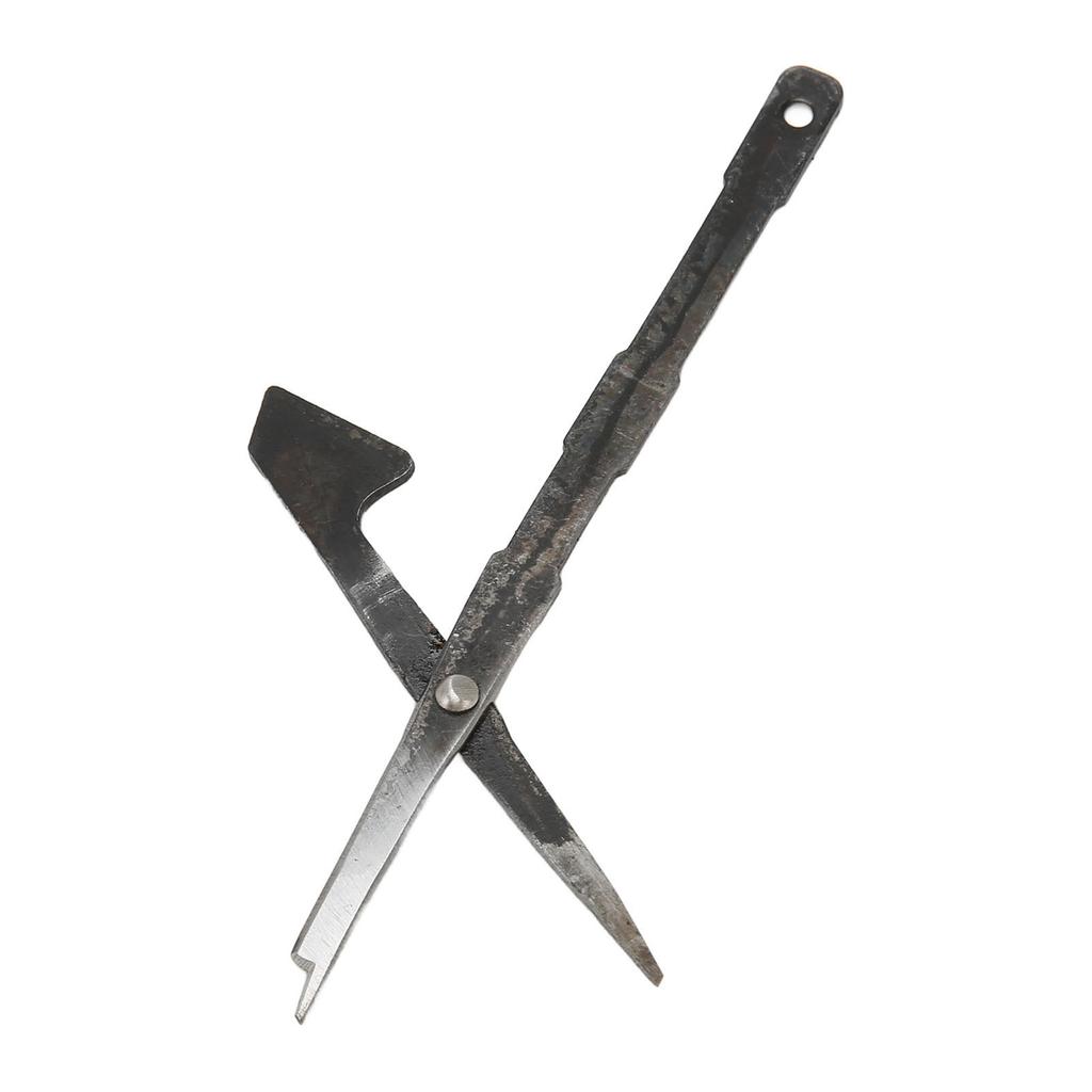 Flor-Nadel Robust Langlebig Rostfrei Metall Einfache Montage Flor-Schere für Teppich-Tufting-Werkzeug