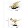 Dinosaur Skeleton Fossils Building Blocks Jurassic Park World Tyrannosaurus Rex Model Bricks Toys For Children Boy Gifts