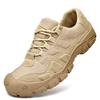 Cloth faced outdoor hiking shoes, men's anti-skid and wear-resistant hiking shoes, breathable sports, leisure and tourism shoes