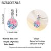 New Copper Stylish Charms Beads Fit Original Bracelet Necklace Diy Luminous Sika Deer Decorative Pendant For Ladies Birthday Gift Jewelry