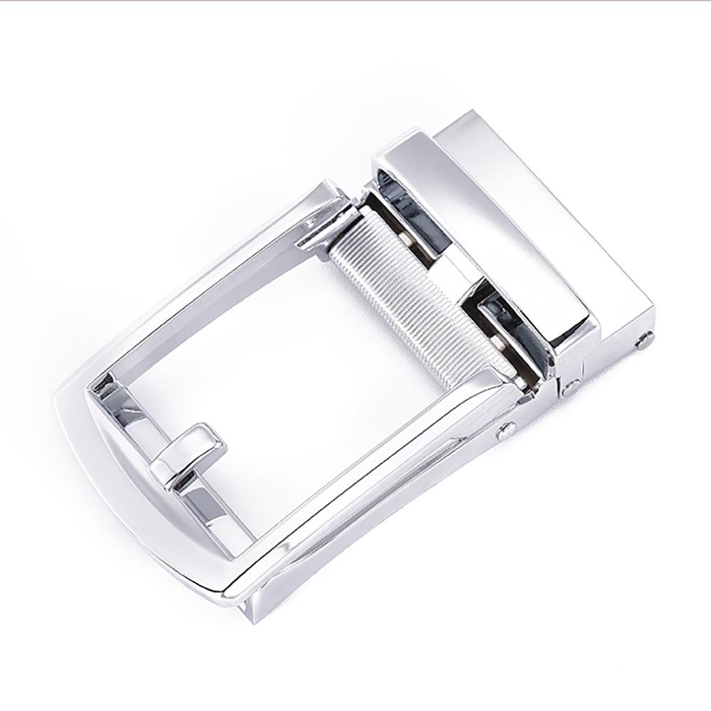 

Мужская автоматическая пряжка для ремня 3,5 см высшего качества — простой и молодежный дизайн