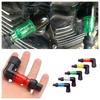 1/5PCS Universal Motorcycle Flash Spark Plug Cap Elbow Motorbike Ignition Spark Plug High Pressure Cover Moto Modification Part