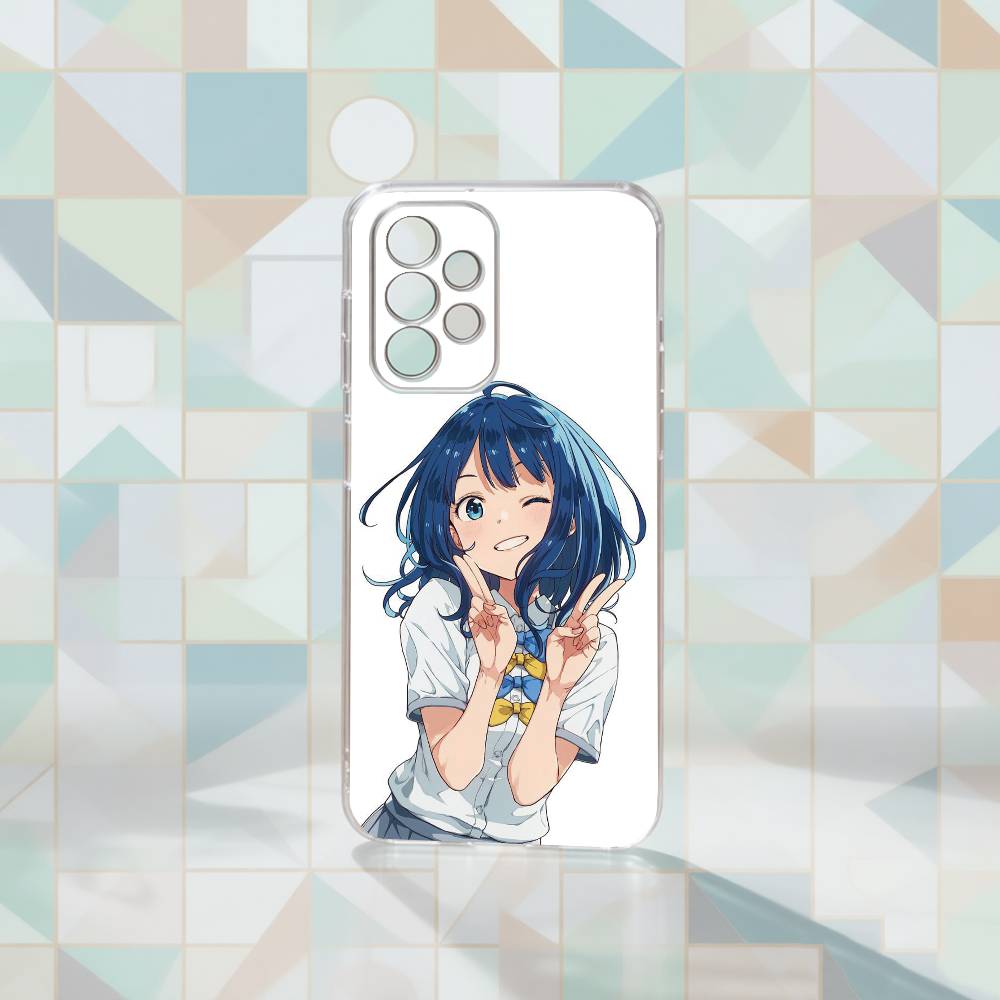 Too Many Losing Heroines_ Anna Yanami Phone Case Transparent Silicone Soft For Samsung S25,S24,S21,S22,S23,S30,Ultra,S20,Plus,Fe