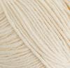 Hamanaka Pomme Pure Cotton Knit Worsted 21 25g Set of 5 3902 Yarn, Weight, Col. Cream, (approx. 70m), Balls,
