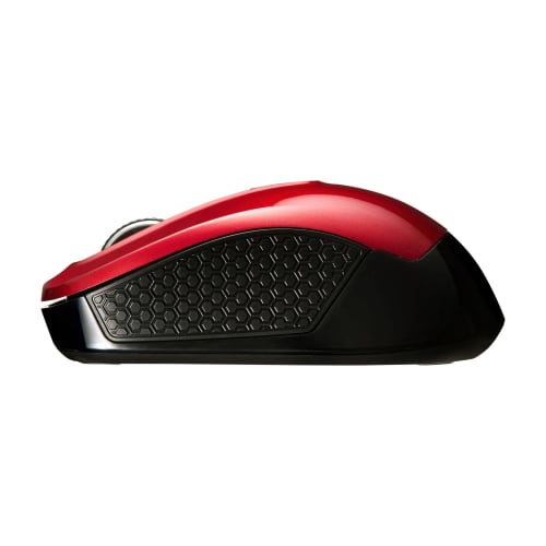Sanwa Supply Bluetooth5.0 Blue LED Mouse (Red) MA-BTBL29RN