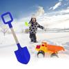 1PCS Children's Snow Shovel Children's Beach Shovel With Wooden Handle