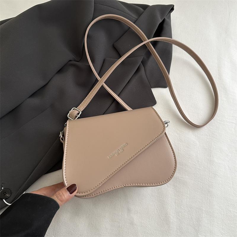 

Весна 2025 новый продукт модный тренд женская многоцветная сумка через плечо кроссбоди маленькая квадратная сумка высокая ценность