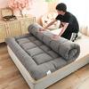 Soft Down Mattress Car Sleeping Mat Tatami Breathable Thickened Non-slip Thickened 8cm 1.2m 1.5m Soft Cushion Quilt Tatami Mat