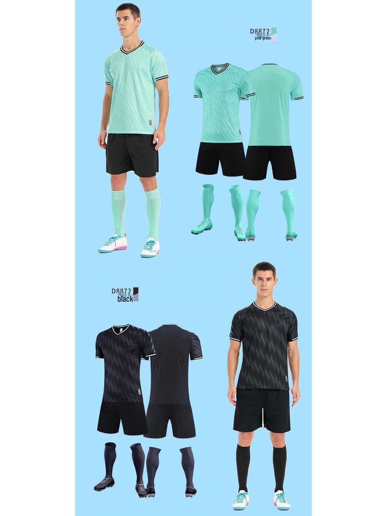 Fußballtraining Schnelltrocknendes Erwachsenen-Uniformset - Sportbekleidung für Schüler