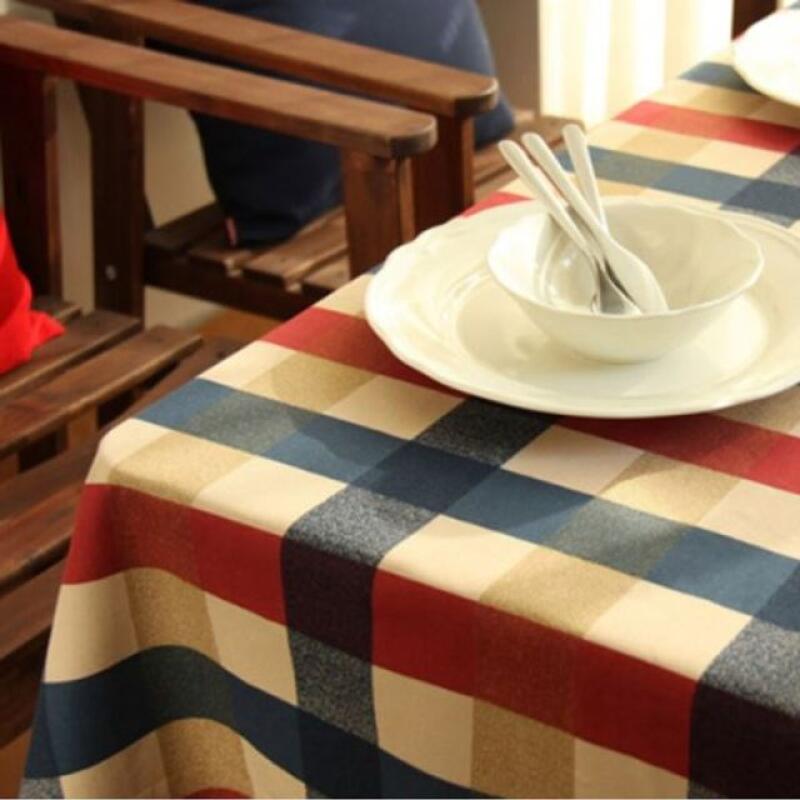 

Check Tablecloth Tablecloth Small W9EC429