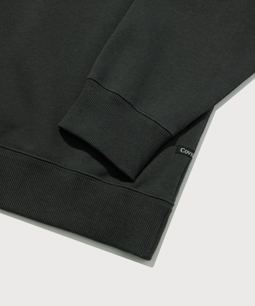 COVERNAT C Logo Sweatshirt Charcoal