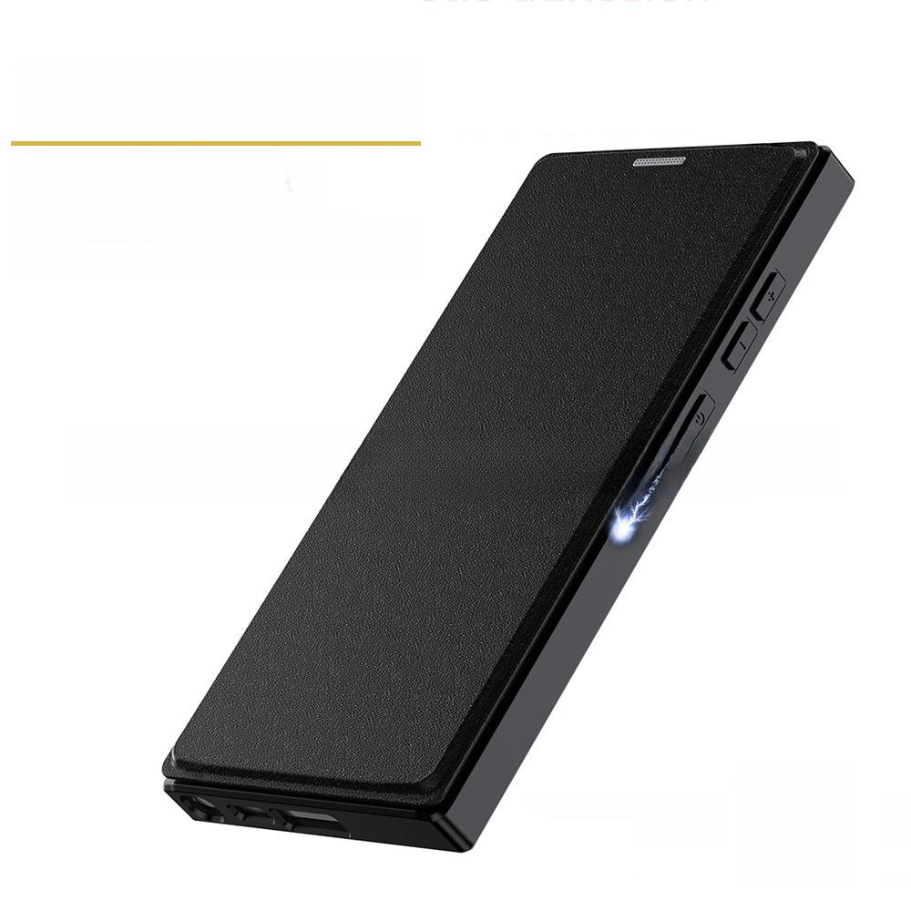 Samsung S24ultra Manyetik Magsafe Özelliğine Sahip S23Plus Deri Kapaklı Kılıf