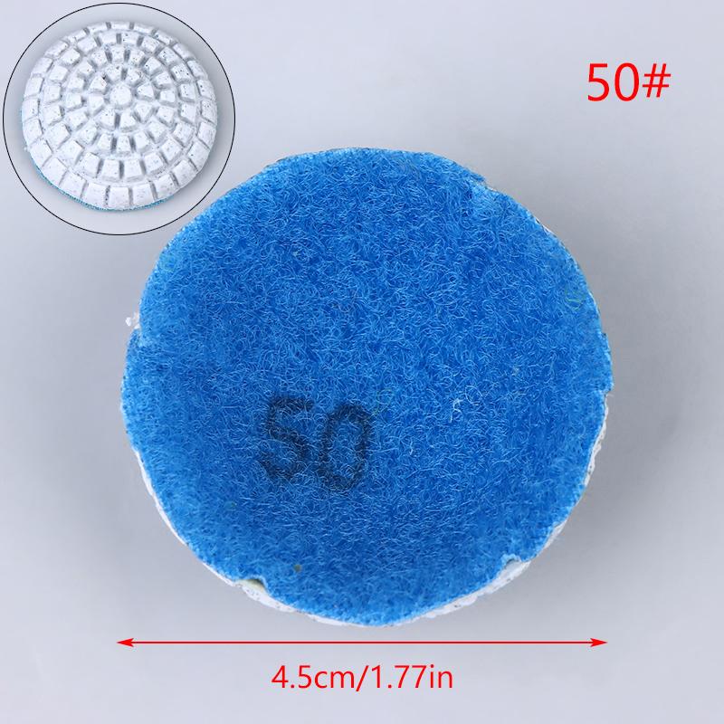 Diamond Wet Polishing Pad Stone Curved Grinding Disc Head For Polishing Marble Granite Curved Surface Stone
