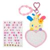 Sanrio Custom Keychain Awards 4th Edition I Love Me Series Part Usahana ABS AS Ages 619892 (Character 2) Resin, Resin, PVC, Paper, 3+
