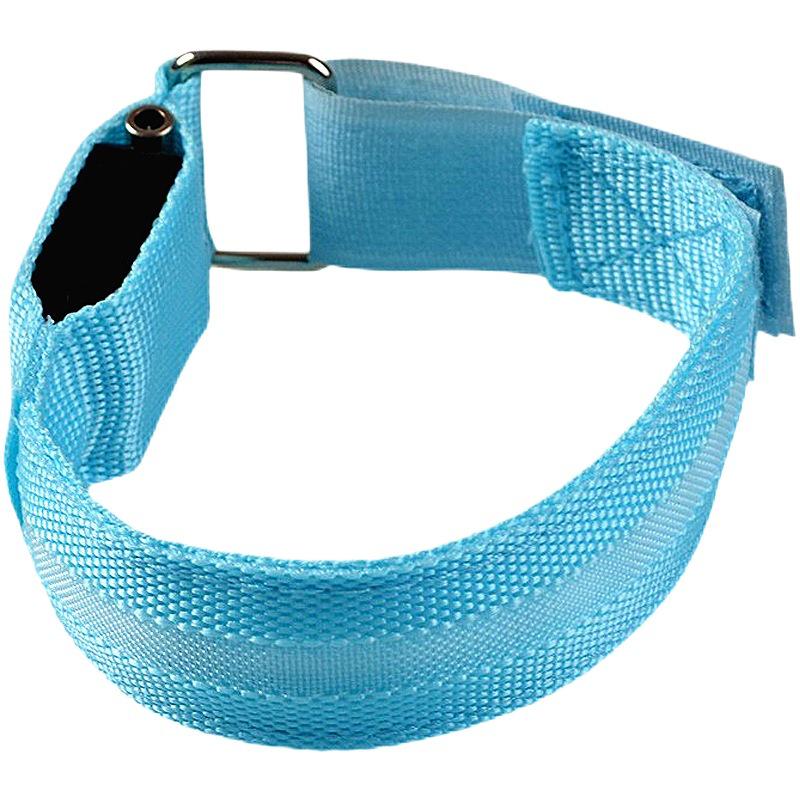 Rechargeable LED Reflective Armband for Night Fishing, Running, Cycling, and Sports