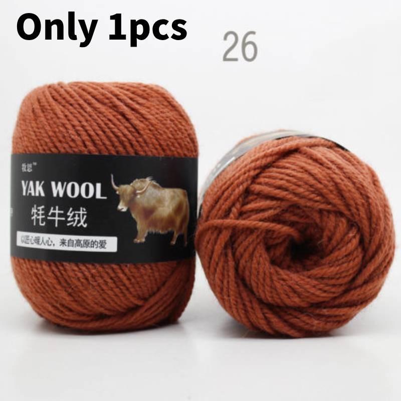 Wolle zum Stricken Handgefertigte Schals Warme Mützen Beanies Bastelbedarf