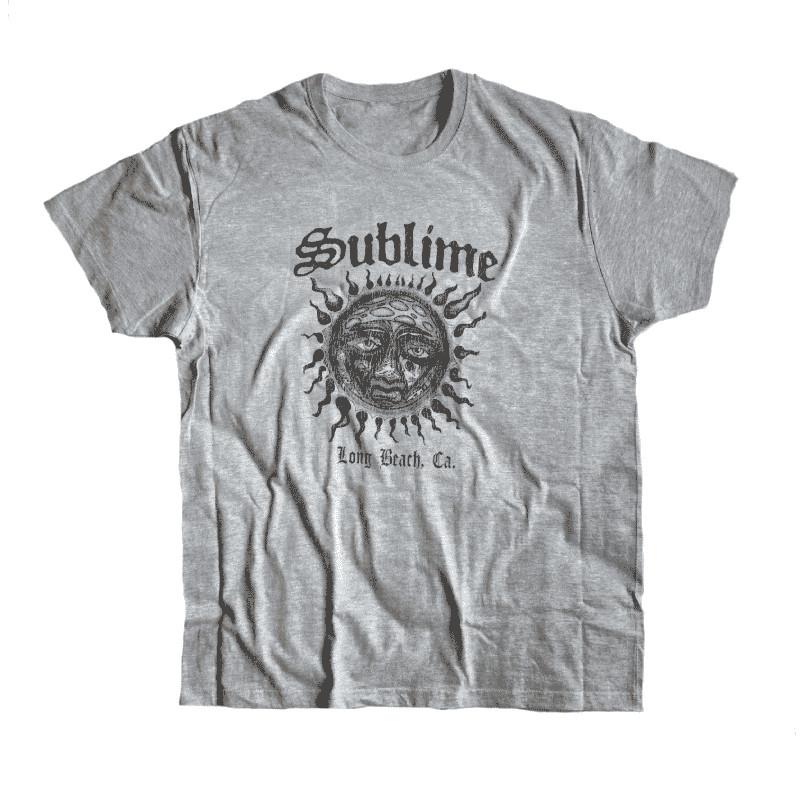 SUBMLIME GRAY SUN T-SHIRT Unisex T-Shirt XXL