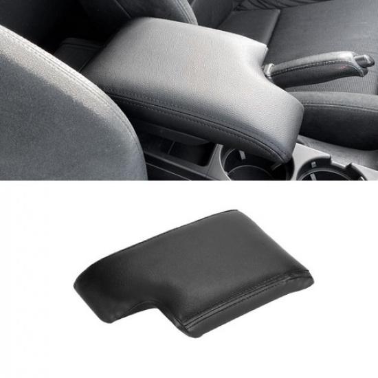 Car Console Armrest Console Lid Box Leather Cover For BMW 3 Series E46 1998-2005
