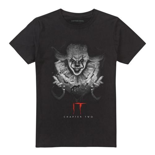 It Chapter 2 Unisex Adult In The Dark Pennywise T-Shirt