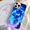 Popular Japanese Anime S-SonicS Phone Case For iPhone 17 16 15 14 13 12 11 Pro Max Plus Aurora Water Ripple Cover
