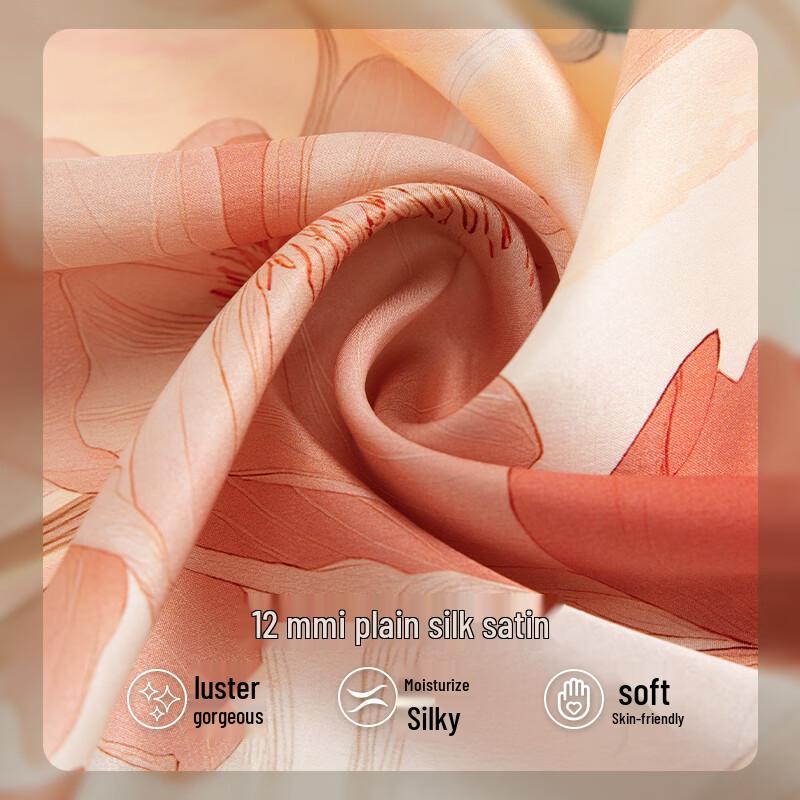 Palace Gift Forbidden City Culture Double-Sided Mulberry Silk Scarf