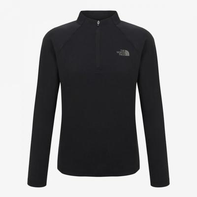 The North Face Ascend Long Sleeve Hoodie Nt7ls03a Black