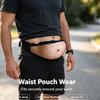 Creative Fake Belly Waist Bag Beer Belly Fanny Pack Funny Gag Gift Party Festival Cosplay Costume Outdoor Sports Waist Bag