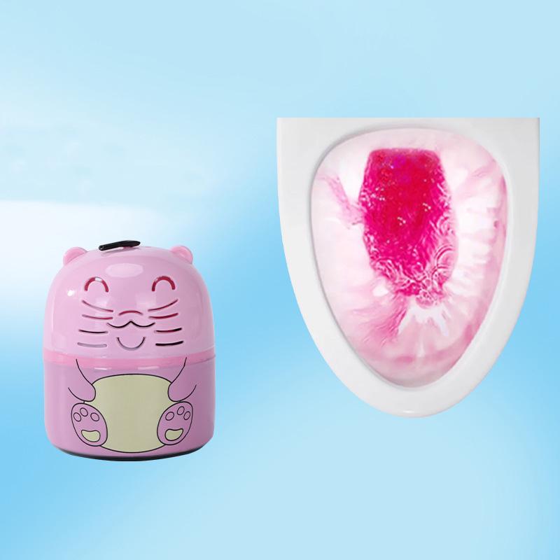 Toilet Bowl Cleaner Descaling Deodorizing Cleaner Bottle Effective Cleaning Dirt Urine Stains Cleaners With Fragrance Bathroom