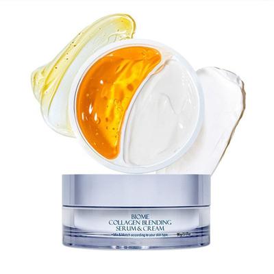 Biome Collagen Blending Half-and-Half Cream (Serum & Cream) 45g+45g