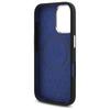 Mercedes Mehmp16S23Sumbk Iphone 16 6.1  Black Hardcase Silicone Blue Stripe Magsafe