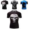 Costume Superhero Tshirt Short Sleeve Slim Fit Shirt Athletic Cycling Jersey