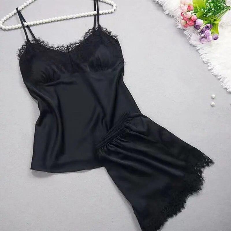 Ästhetische Sinnliche Shapewear Spitze Dessous Nachtwäsche Damen Einfarbig Sexy Offener Schritt Schlank Pyjama Weiblich Aushöhlen Transparentes Mesh Kurzes Nachtkleid
