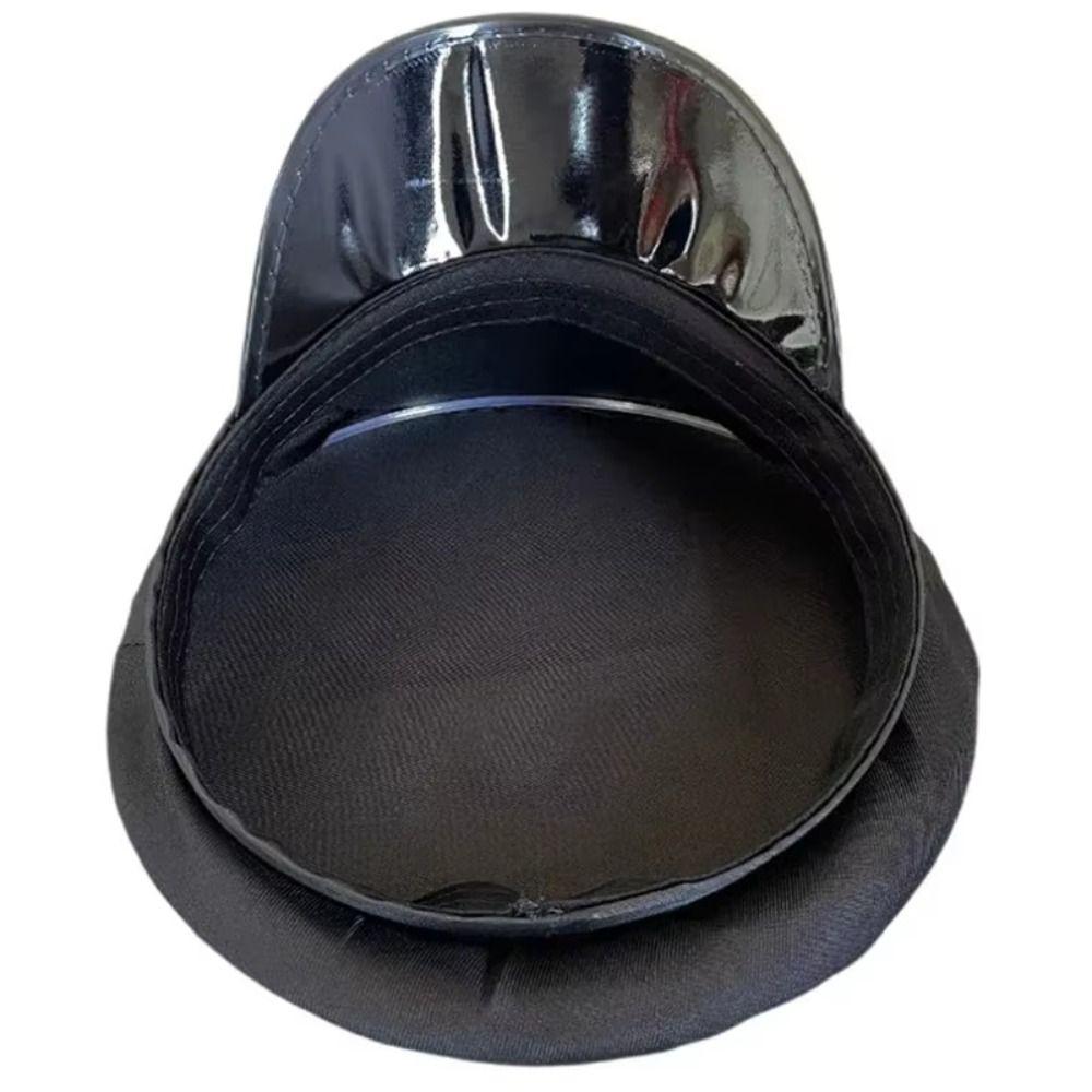 Casquette Cosplay Respirante Accessoires Amusants Chapeau Octogonal Chapeau de Performance Unique Halloween