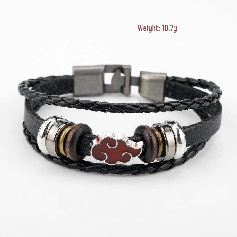 One Piece, Naruto, Attack on Titan Vevd Lærarmbånd