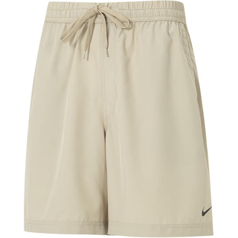Nike Comfortable Breathable Basketball Shorts Men Shorts Brown DV9858251