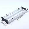 Roll-type Photo Printing Film Holder, Cold Laminating Film Material Holder, Photo Laminating Machine Paper Take-up Holder