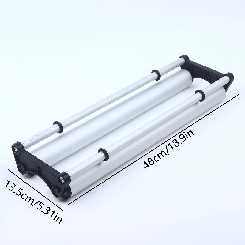 Roll-type Photo Printing Film Holder, Cold Laminating Film Material Holder, Photo Laminating Machine Paper Take-up Holder