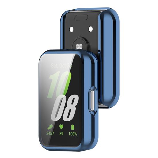 Smartwatch Displayschutz Kratzfest Stoßfest Einfach zu installieren Ultraleichtes schützendes TPU Uhrengehäuse für SamsungGalaxy Fit 3