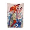 Anime Pattern Blanket Flannel Skin-friendly Non-irritating Suitable For Baby Physique Fans Gift