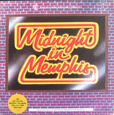 LP Record VARIOUS - Candlelite Music Presents Midnight  CMI1095 Candlelite Musi 1973 Canada Rock