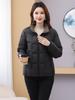 Down cotton-padded clothes for women's new cotton-padded clothes, warm and thickened cotton-padded jackets, and large-size jackets.