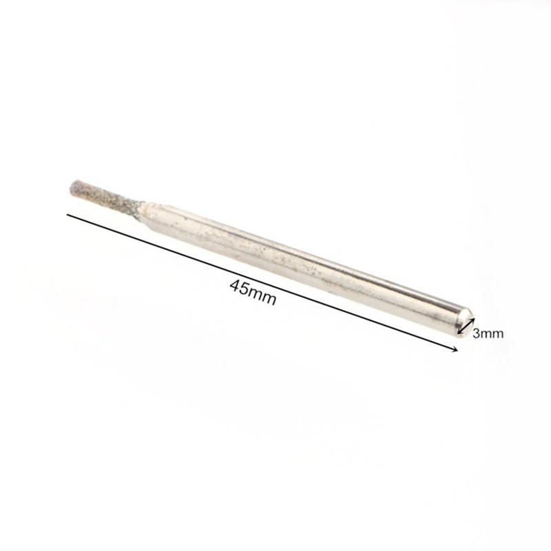 Elmas Taşlama Oyma Kesme Çapak Ucu Seti Dremel Döner Alet Taş Cam için