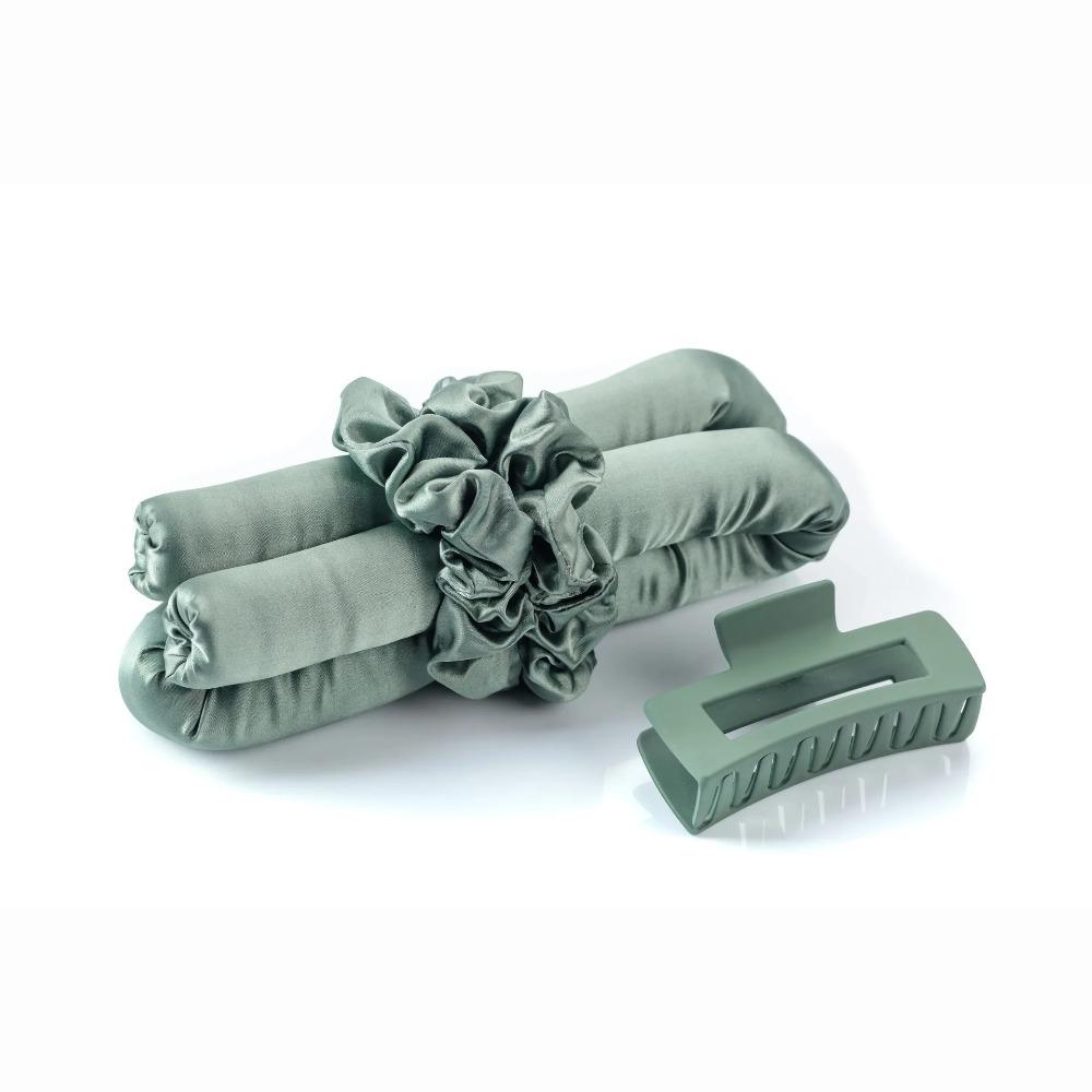 Heatless Curling Rod Headband No Heat Hair Curler Ribbon Hair Rollers Silk Curls Sleeping Lazy Soft Hair Curlers Styling Tools