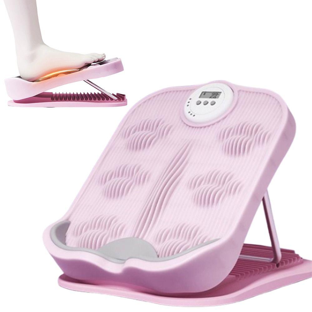 Adjustable Calf Stretching Board Non-slip Exercise Tilt Ramp  Muscle Soreness Relief