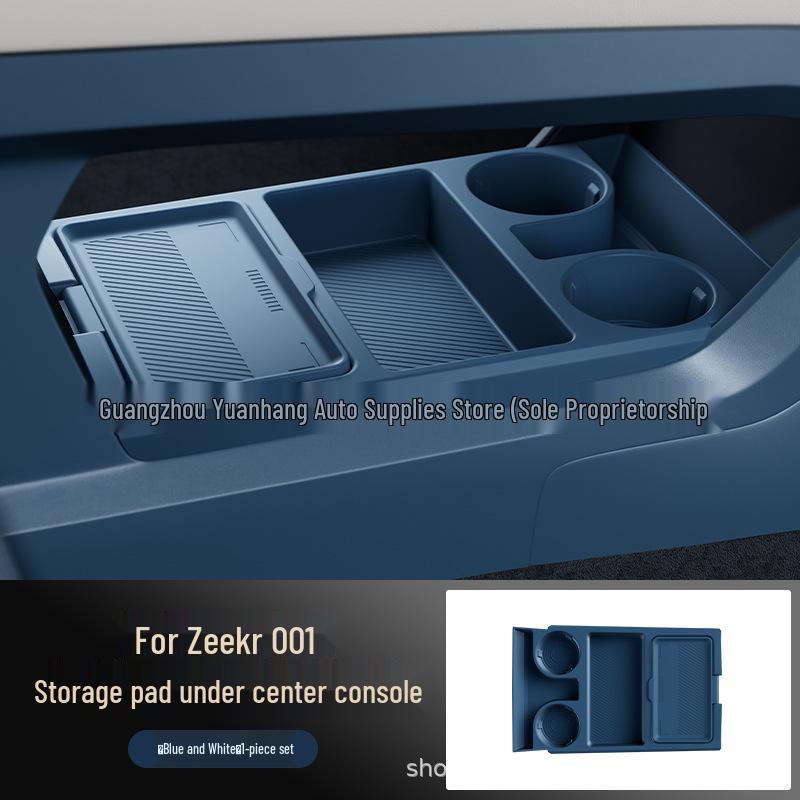 

Zeekr 001 Center Console Glasses Storage Box - Fits 25 Models