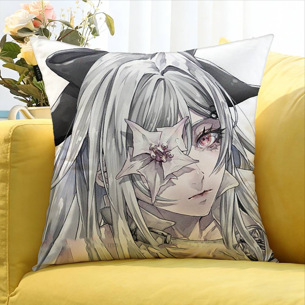 Game D-Drakengard 3 Zero Various Sizes Square Pillow Case For Car Home Bedchamber Decor