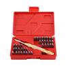 38pc Automatic Letter Number Stamping Metal Punch Stamp Set Tool Kit for Plastics Leather Mark