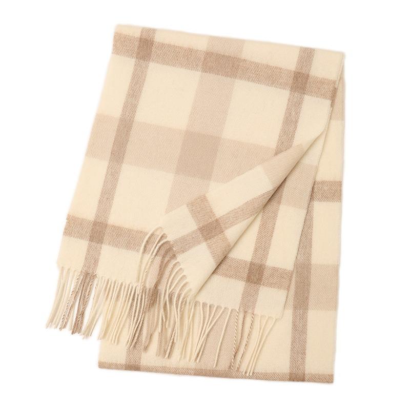 Hong Rong Unisex Woll-Karoschal - Warm für Herbst/Winter